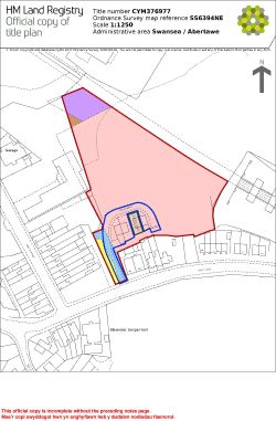 4 Plots at Golwg, Golwg Yr Allt, Townhill, Swansea, SA1 6AN