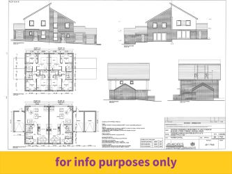 4 Plots at Golwg, Golwg Yr Allt, Townhill, Swansea, SA1 6AN