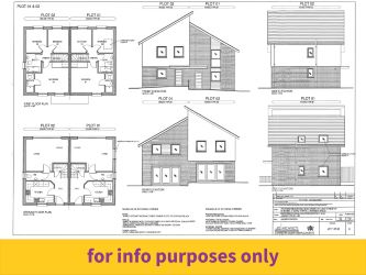 4 Plots at Golwg, Golwg Yr Allt, Townhill, Swansea, SA1 6AN