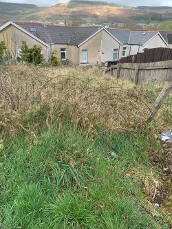 Two parcels of land, Cardiff Road, Aberdare, Mid Glamorgan, CF44 6RB