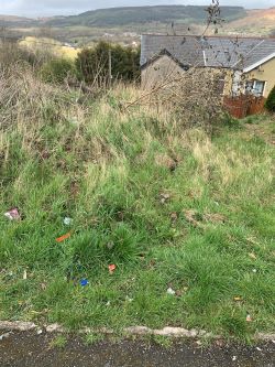 Two parcels of land, Cardiff Road, Aberdare, Mid Glamorgan, CF44 6RB