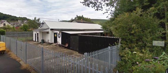 The Former Railway Club, Station Approach, Abercynon, Mountain Ash, CF45 4SB