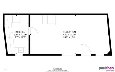 3-4 Mile End Court Pontmorlais, High Street, Merthyr Tydfil, CF47 8UB