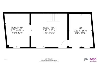 3-4 Mile End Court Pontmorlais, High Street, Merthyr Tydfil, CF47 8UB