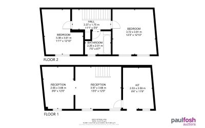 3-4 Mile End Court Pontmorlais, High Street, Merthyr Tydfil, CF47 8UB