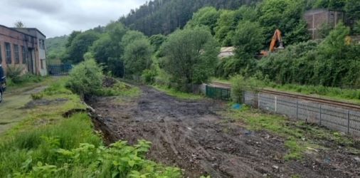 LAND LYING TO THE EAST, of Colliery Road, Caerphilly, Llanbradach, Caerphilly County Borough, CF83 3QT