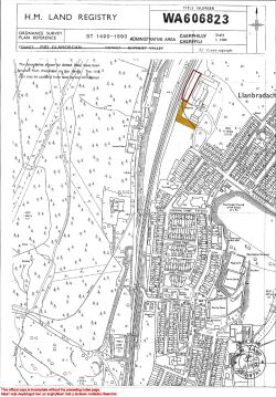 LAND LYING TO THE EAST, of Colliery Road, Caerphilly, Llanbradach, Caerphilly County Borough, CF83 3QT