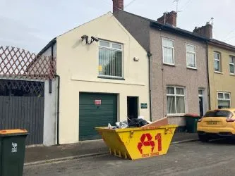 Garage and Office at 3A Speke Street, Newport, NP19 8EX