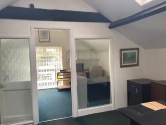 Garage and Office at 3A Speke Street, Newport, NP19 8EX