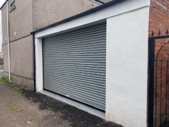 Garage to the rear of 298 Chepstow Road, Newport, NP19 8NN