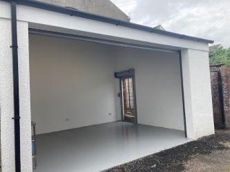 Garage to the rear of 298 Chepstow Road, Newport, NP19 8NN