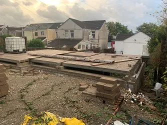 Land To The Rear of 15 Siding Terrace, Neath, West Glamorgan, SA10 6RE