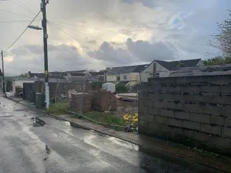 Land To The Rear of 15 Siding Terrace, Neath, West Glamorgan, SA10 6RE