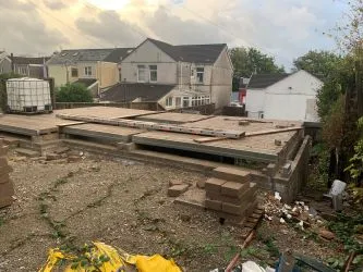 Land To The Rear of 15 Siding Terrace, Neath, West Glamorgan, SA10 6RE