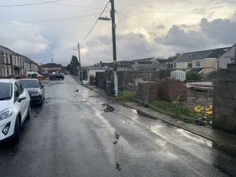 Land To The Rear of 15 Siding Terrace, Neath, West Glamorgan, SA10 6RE