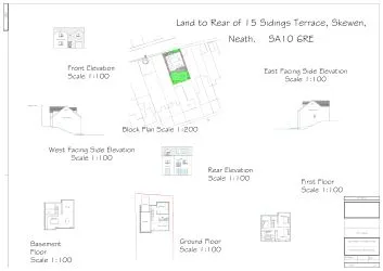 Land To The Rear of 15 Siding Terrace, Neath, West Glamorgan, SA10 6RE