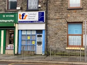 Treherbert Financial Services, 146 Bute Street, Treherbert, Treorchy, CF42 5PD