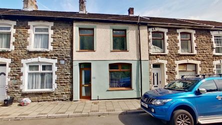 109 Edward Street, Maerdy, Ferndale, Mid Glamorgan, CF43 4DY