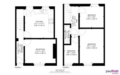109 Edward Street, Maerdy, Ferndale, Mid Glamorgan, CF43 4DY