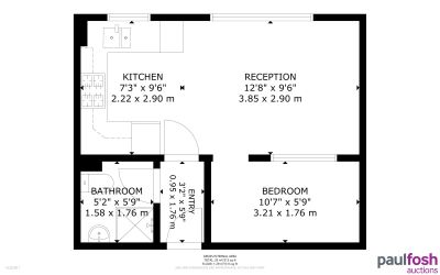 Flat 12 Llys Newydd, Tir Einon, Llanelli, Dyfed, SA14 9DT