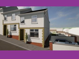 Plots adjacent to 22 David Street, Penygraig, Tonypandy, Mid Glamorgan, CF40 1QX