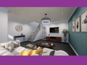 Plots adjacent to 22 David Street, Penygraig, Tonypandy, Mid Glamorgan, CF40 1QX
