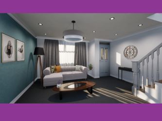 Plots adjacent to 22 David Street, Penygraig, Tonypandy, Mid Glamorgan, CF40 1QX