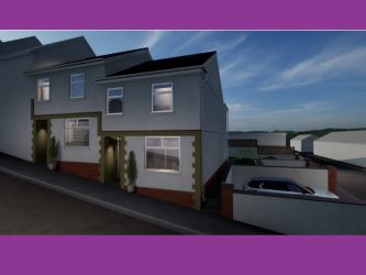 Plots adjacent to 22 David Street, Penygraig, Tonypandy, Mid Glamorgan, CF40 1QX