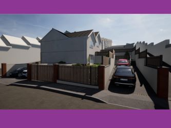 Plots adjacent to 22 David Street, Penygraig, Tonypandy, Mid Glamorgan, CF40 1QX