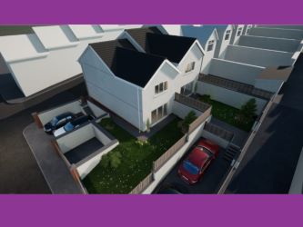 Plots adjacent to 22 David Street, Penygraig, Tonypandy, Mid Glamorgan, CF40 1QX