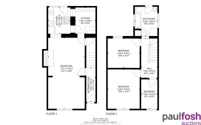 15 Bontnewydd Terrace, Trelewis, Treharris, Mid Glamorgan, CF46 6AF