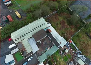 Industrial Yard at Catherine Crescent, Porth, CF39 9AF