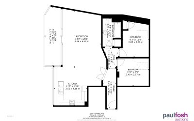 Apartment 22 The Grand, 5-7 Westgate Street, Cardiff, CF10 1AR