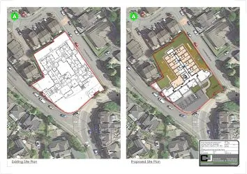 Development At Former Merthyr General Hospital, Alexandra Road, Merthyr Tydfil, Mid Glamorgan, CF47 0RX