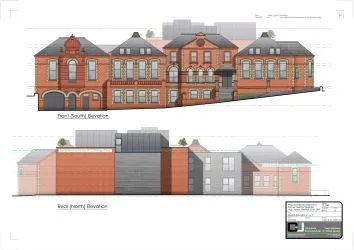 Development At Former Merthyr General Hospital, Alexandra Road, Merthyr Tydfil, Mid Glamorgan, CF47 0RX
