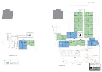 Development At Former Merthyr General Hospital, Alexandra Road, Merthyr Tydfil, Mid Glamorgan, CF47 0RX