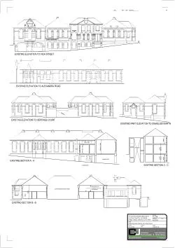 Development At Former Merthyr General Hospital, Alexandra Road, Merthyr Tydfil, Mid Glamorgan, CF47 0RX