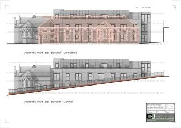 Development At Former Merthyr General Hospital, Alexandra Road, Merthyr Tydfil, Mid Glamorgan, CF47 0RX