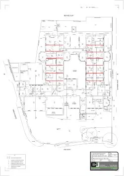 Development At Former Merthyr General Hospital, Alexandra Road, Merthyr Tydfil, Mid Glamorgan, CF47 0RX