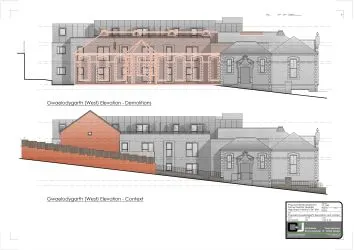 Development At Former Merthyr General Hospital, Alexandra Road, Merthyr Tydfil, Mid Glamorgan, CF47 0RX