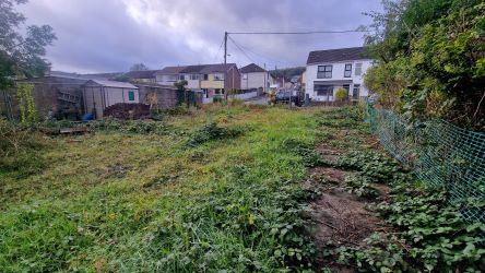Land at Belmont Terrace, Belmont Terrace, Aberdare, Mid Glamorgan, CF44 6UW