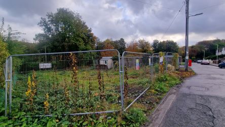 Land at Belmont Terrace, Belmont Terrace, Aberdare, Mid Glamorgan, CF44 6UW