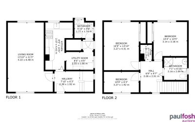 1 Heol Y Gors, Nantgarw, Cardiff, South Glamorgan, CF15 7UH