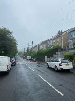 Land lying to the south-west of, 262 Graig Road, Godrergraig, Swansea, West Glamorgan, SA9 2NZ