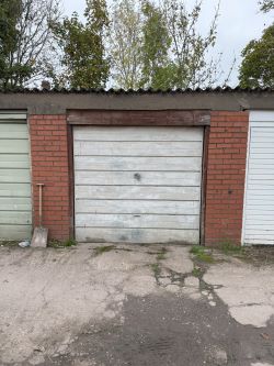 Garage at, 9 Nash Grove, Newport, Gwent, NP19 4NN