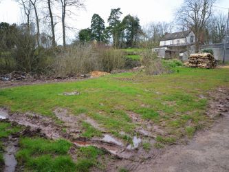 Plot at Llangattock Lingoed, Llangattock Lingoed, Abergavenny, Gwent, NP7 8NR