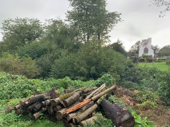 Plot at Llangattock Lingoed, Llangattock Lingoed, Abergavenny, Gwent, NP7 8NR