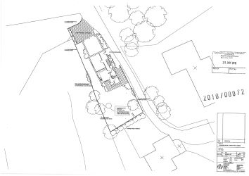 Plot at Llangattock Lingoed, Llangattock Lingoed, Abergavenny, Gwent, NP7 8NR
