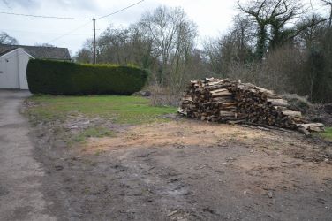 Plot at Llangattock Lingoed, Llangattock Lingoed, Abergavenny, Gwent, NP7 8NR