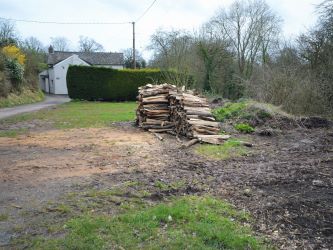 Plot at Llangattock Lingoed, Llangattock Lingoed, Abergavenny, Gwent, NP7 8NR